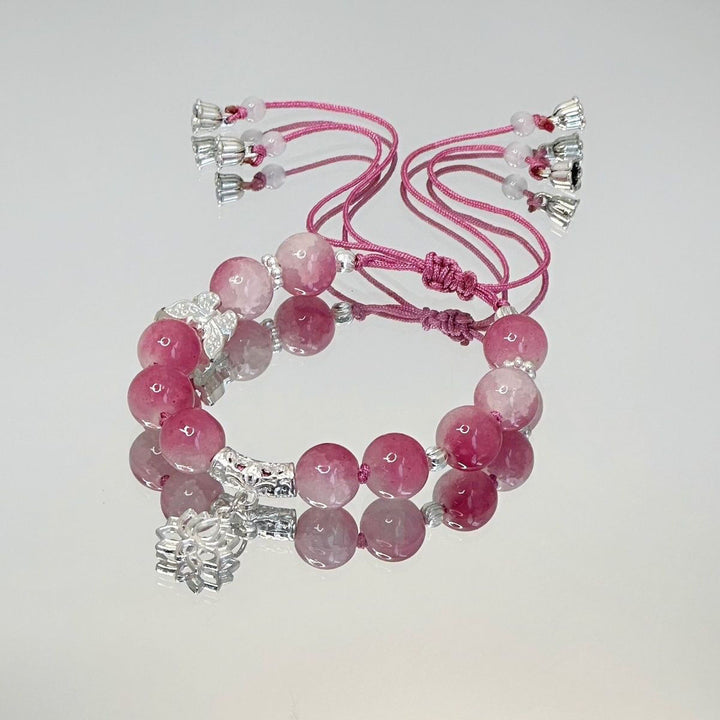 Artisan Adjustable Gemstone Bracelet Kalsten