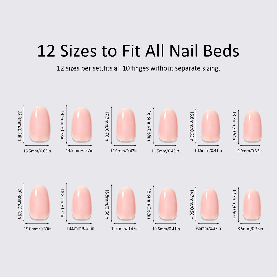 Acrylic nail set with creative abstract designs and glitter accents Kalsten