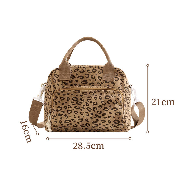 Insulated Cherry Print Lunch Bag Kalsten