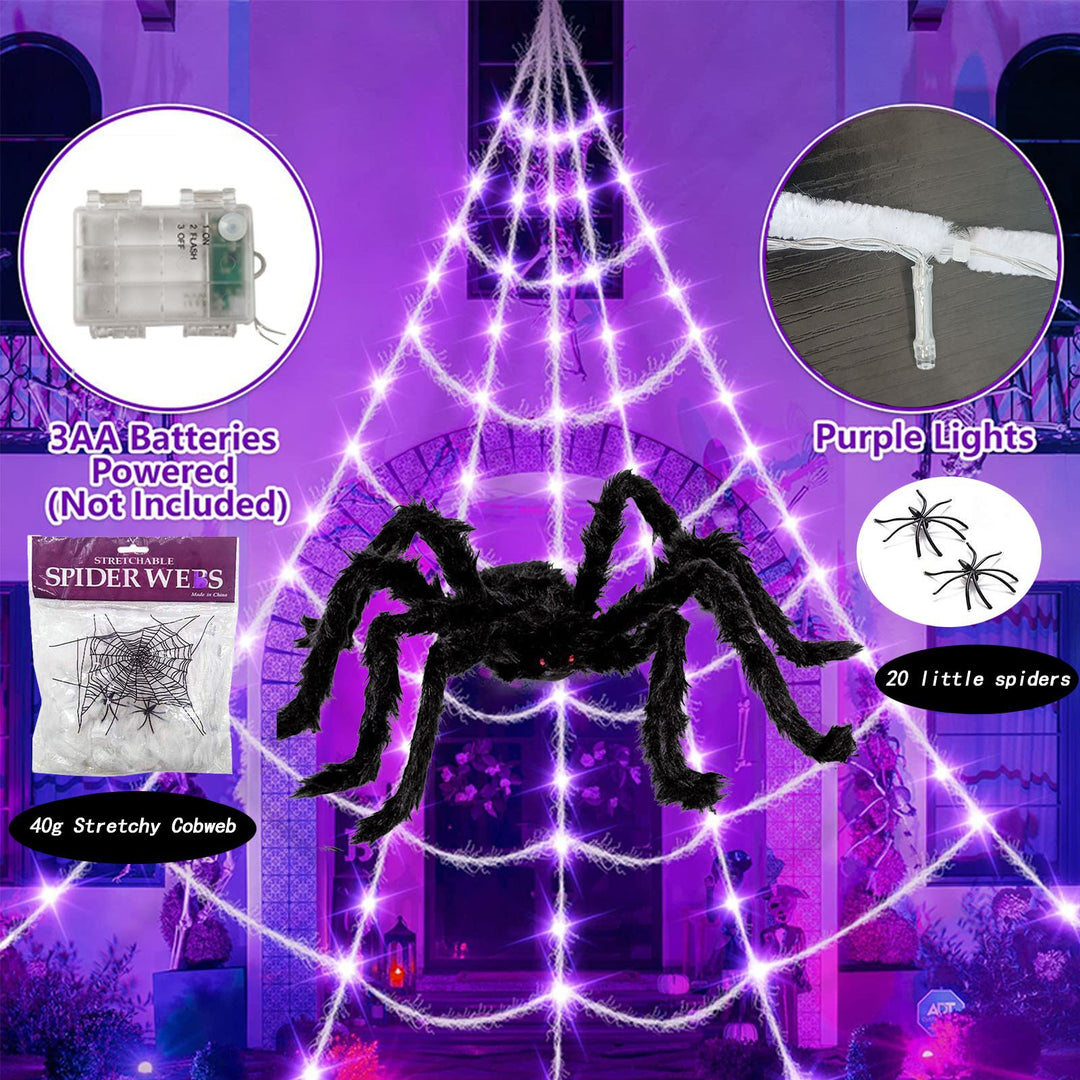 Halloween Decorative Spider Kalsten