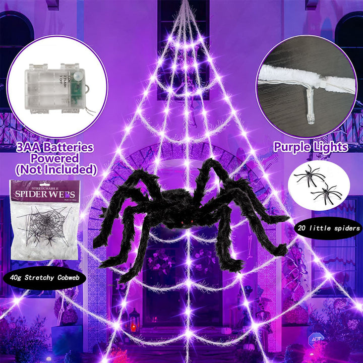 Halloween Decorative Spider Kalsten