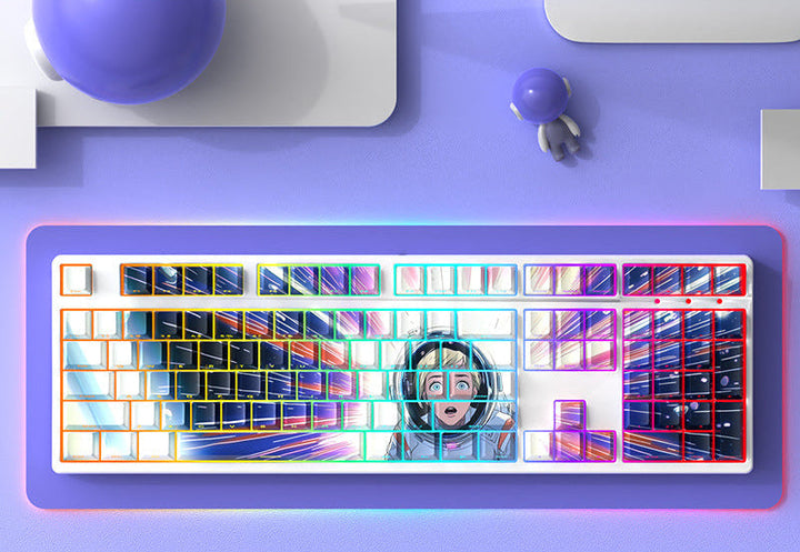 Custom Graphic Mechanical Keyboard Kalsten