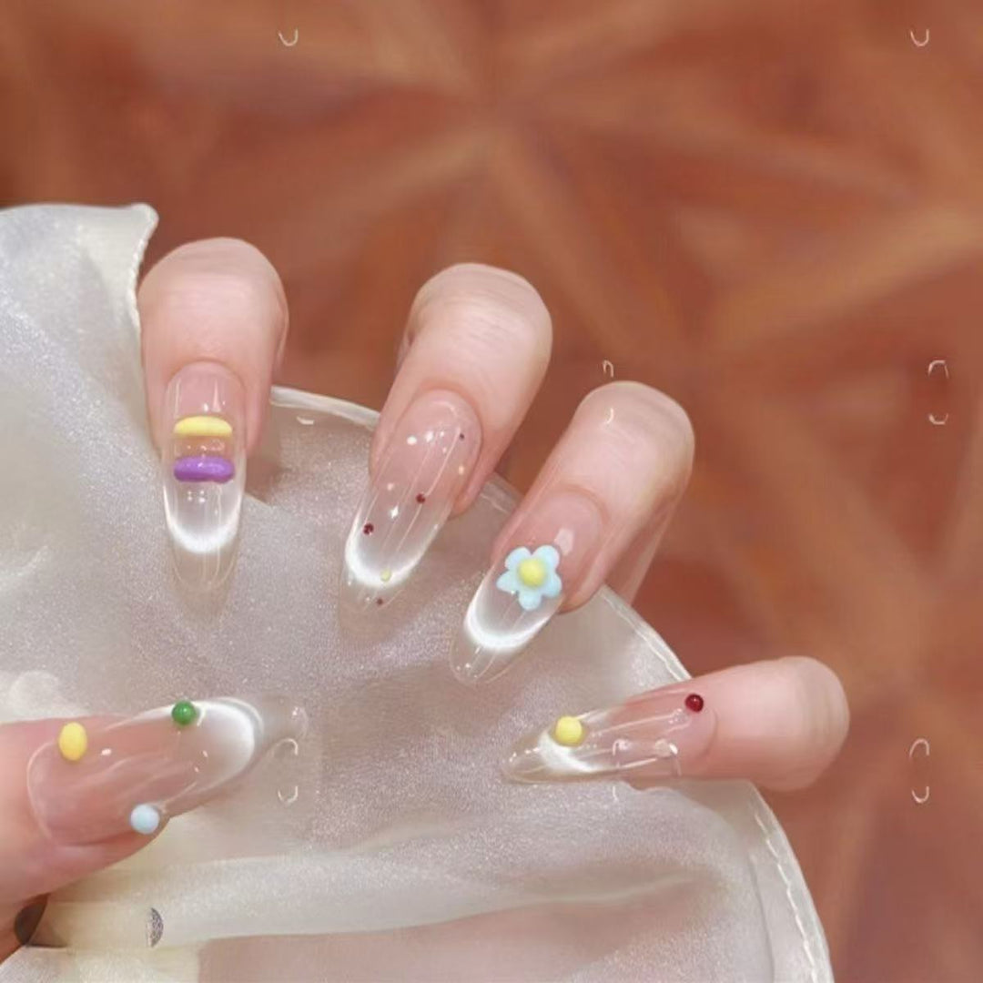 Premium Press-On Nail Set Kalsten
