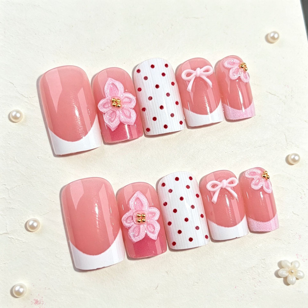 24-piece artificial nail set Kalsten
