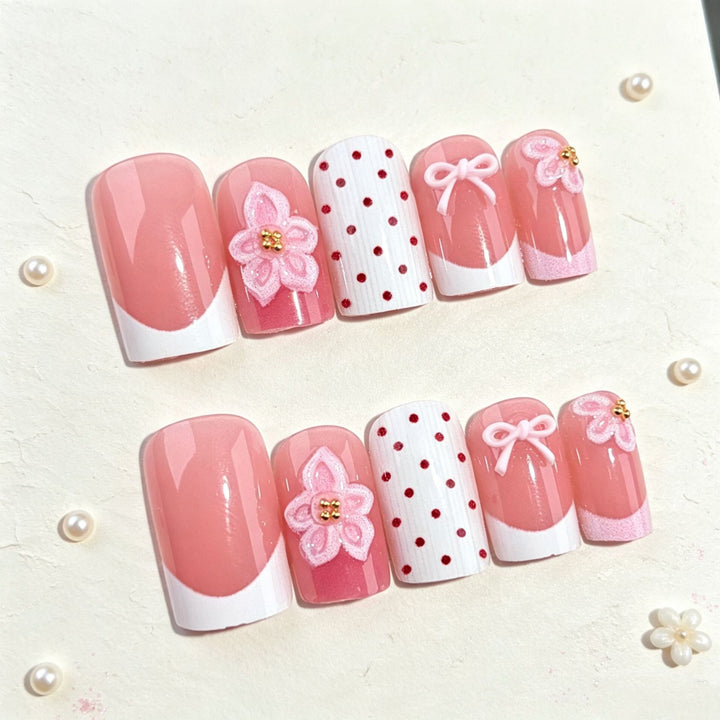 24-piece artificial nail set Kalsten