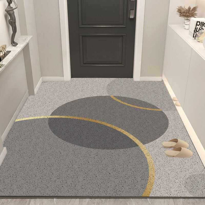 Contemporary Art Floor Mat