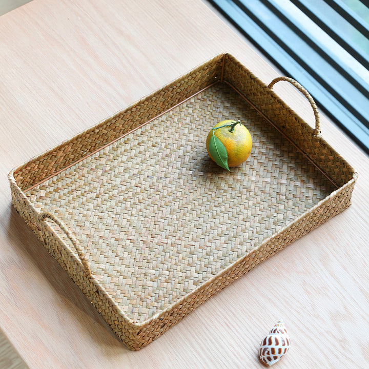 Unisex Handwoven Serving Tray Kalsten