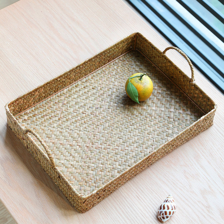 Handwoven Multi-Purpose Serving Tray Kalsten