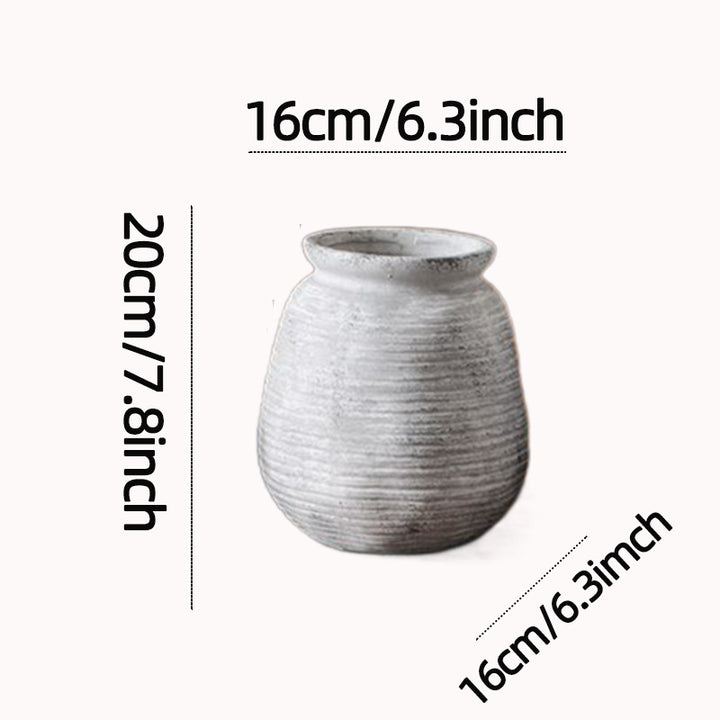 Decorative ceramic vase Kalsten