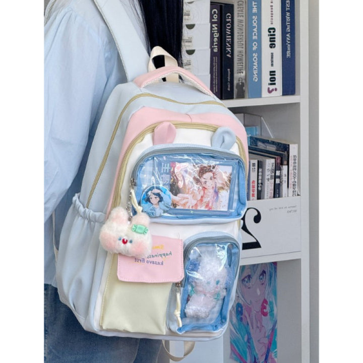 Cute Plush-Themed Backpack Kalsten