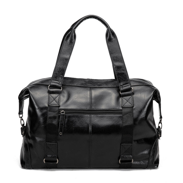 Luxurious Travel Bag Made of High-Quality Leather Kalsten