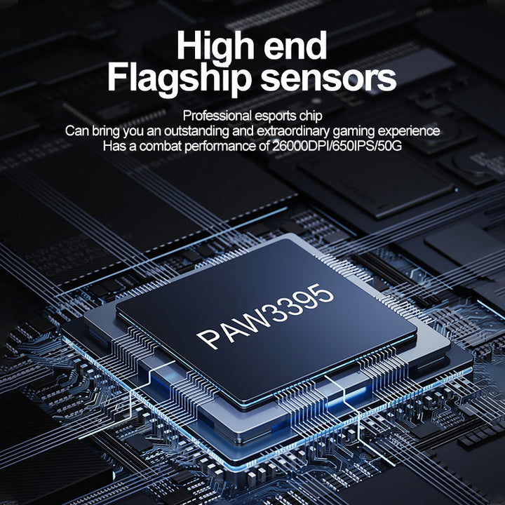 Ergonomic Grip Gaming Mouse Kalsten