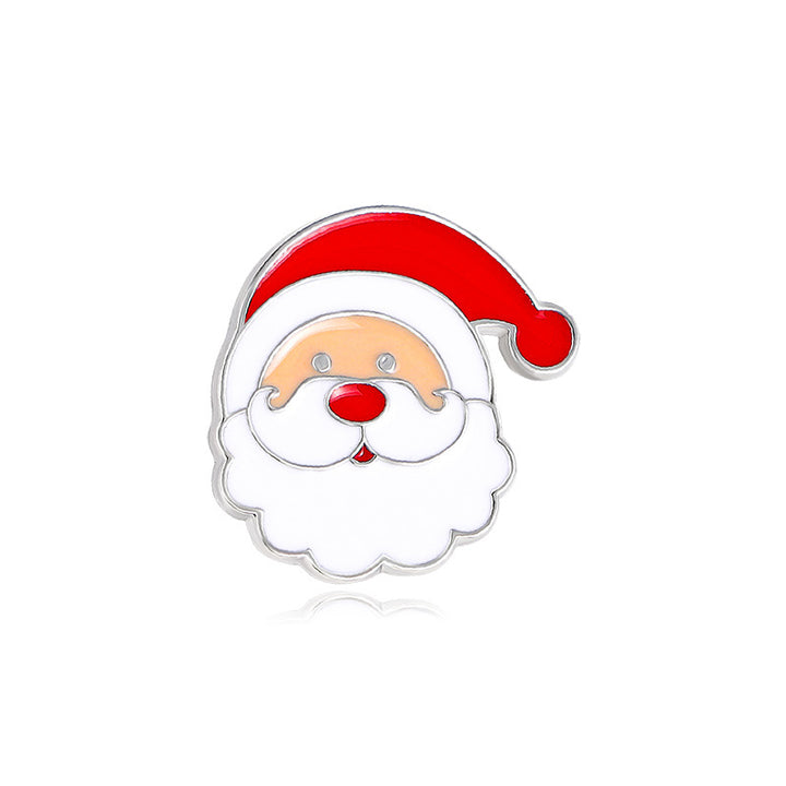 Decorative Enamel Christmas Tree Pin Kalsten