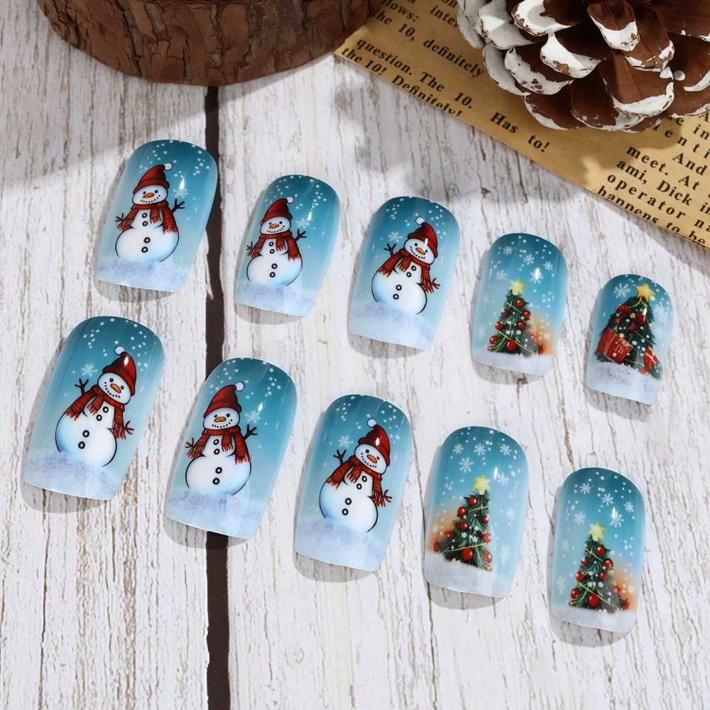 Winter Nail Art Set Kalsten