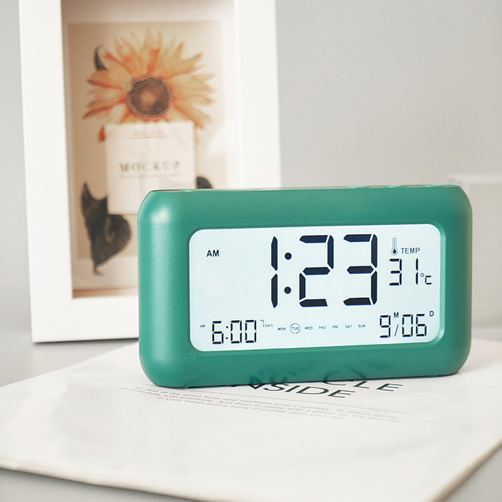 Digital watch with temperature and hygrometer function Kalsten