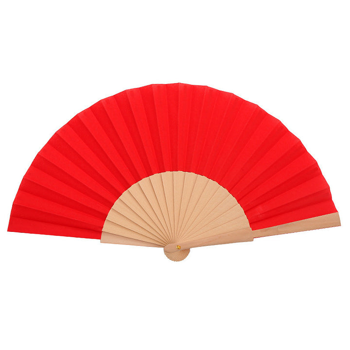 Women handmade fan made of breathable material with elegant design Kalsten