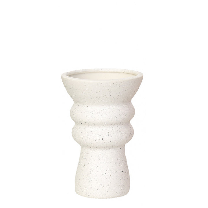 Modern Textured Ceramic Vase Kalsten 1790310284