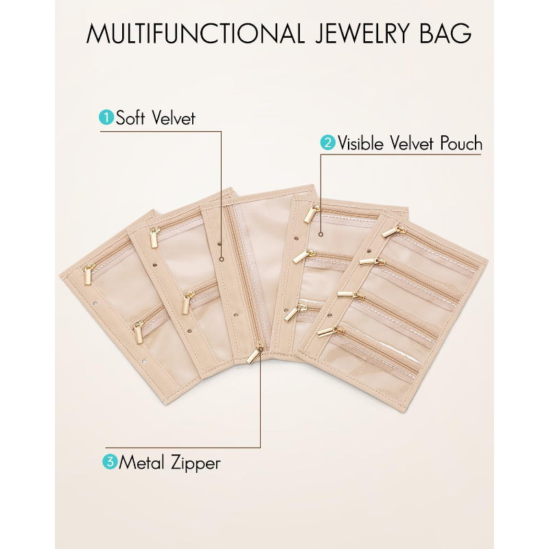 Jewelry organizer with transparent compartments Kalsten