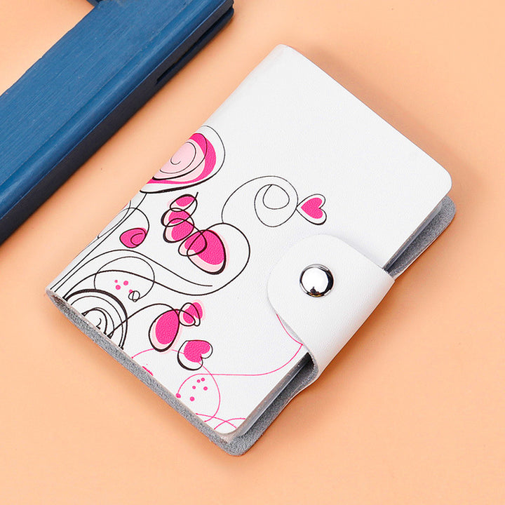 Floral Design Wallet kalsten