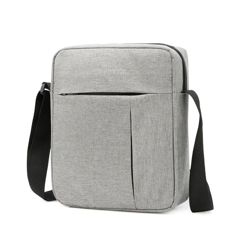 Multi-Pocket Crossbody Messenger Bag Kalsten