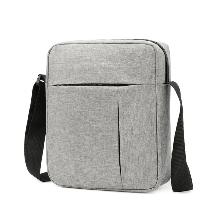 Multi-Pocket Crossbody Messenger Bag Kalsten