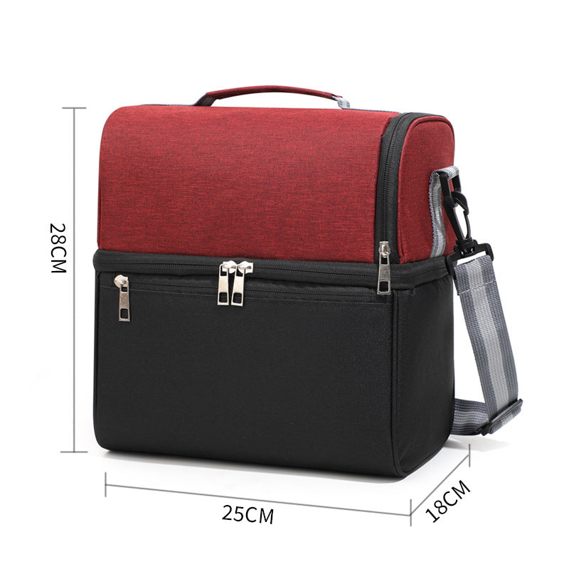 Insulated Multi-Functional Lunch Cooler Tote Kalsten