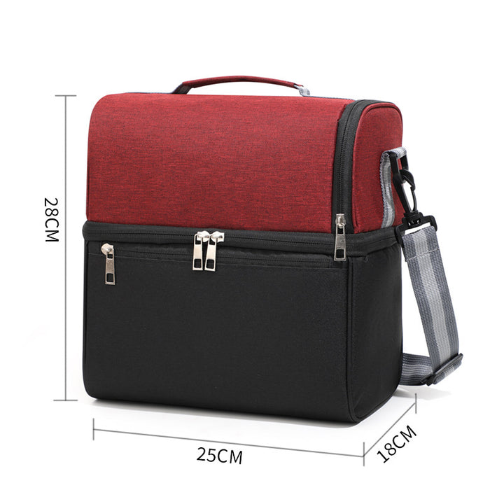 Insulated Multi-Functional Lunch Cooler Tote Kalsten