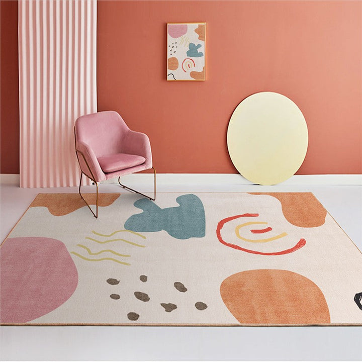 Contemporary Geometric Design Kalsten Rug