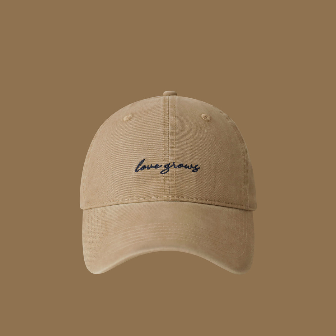 Women's Casual Adjustable Cap with Inspirational Quote Kalsten
