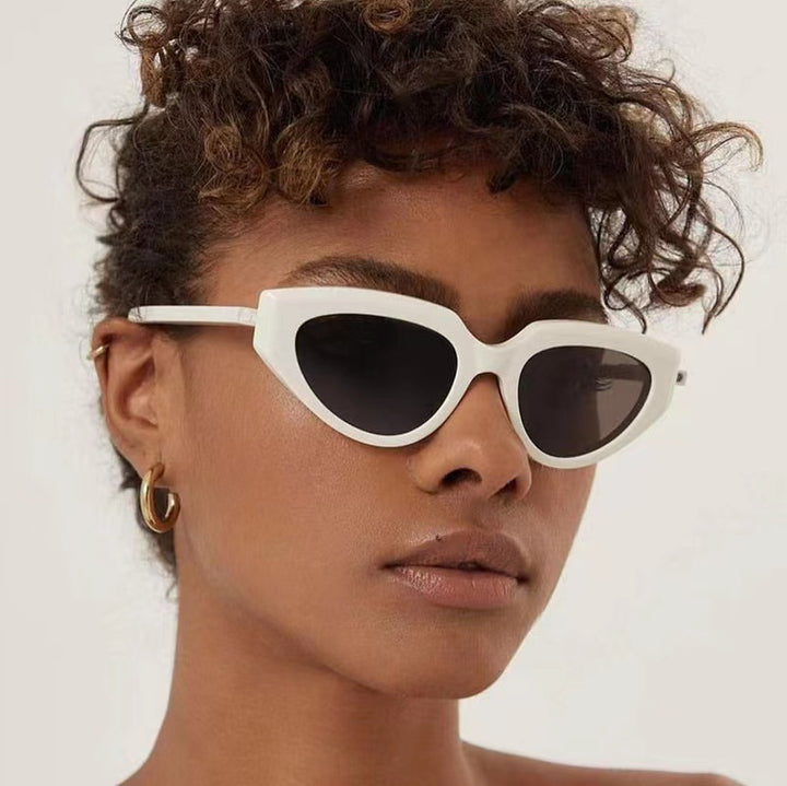 Ladies stylish Cat-Eye Sunglasses with durable plastic frame Kalsten
