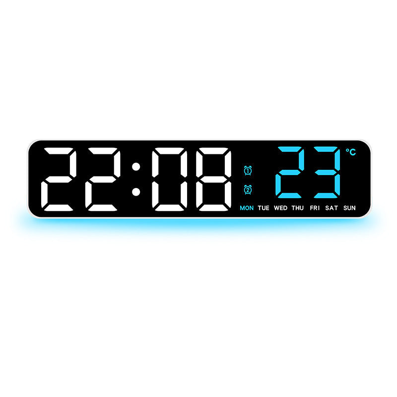 Digital Alarm Clock with Temperature Display Kalsten
