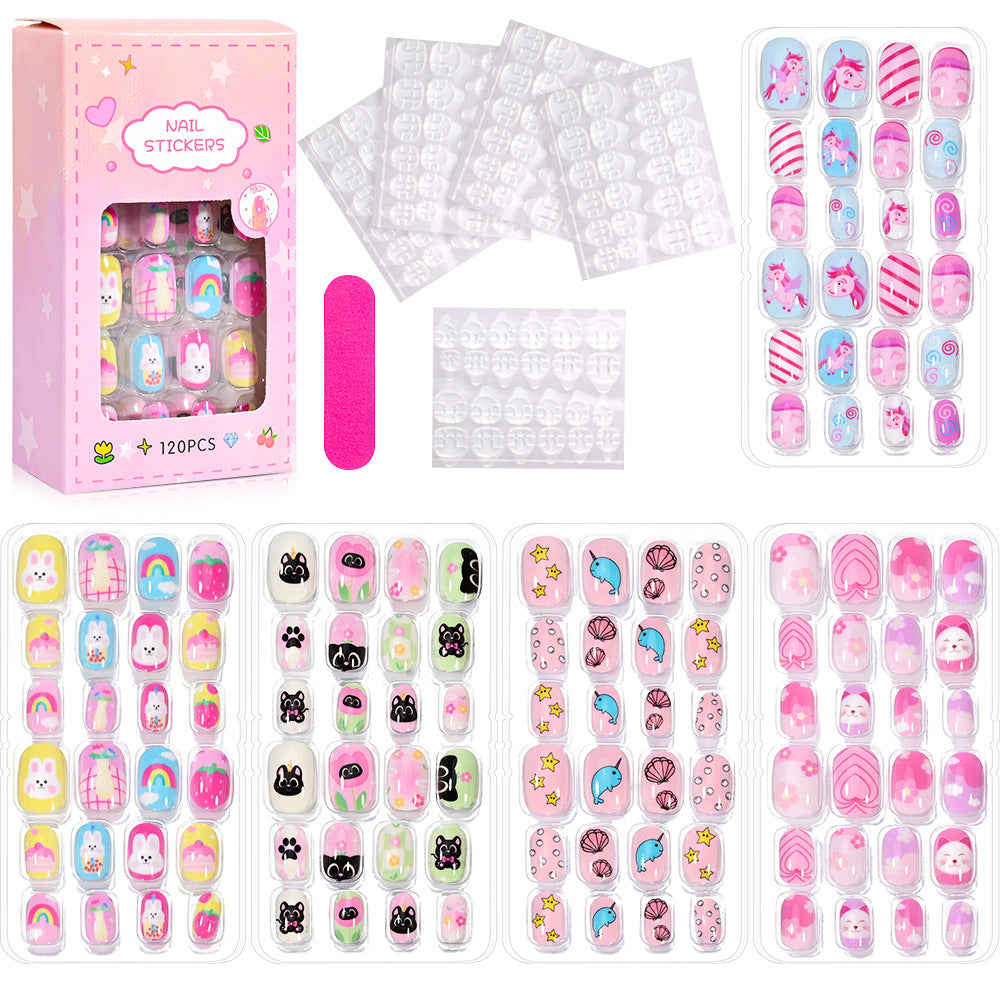 Creative Cartoon Nail Art Sticker Set Kalsten