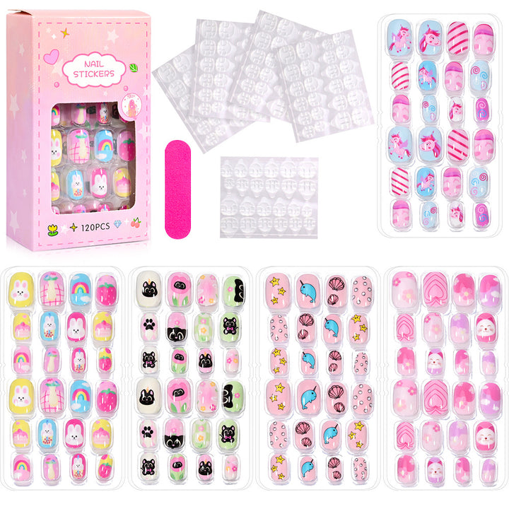 Creative Cartoon Nail Art Sticker Set Kalsten