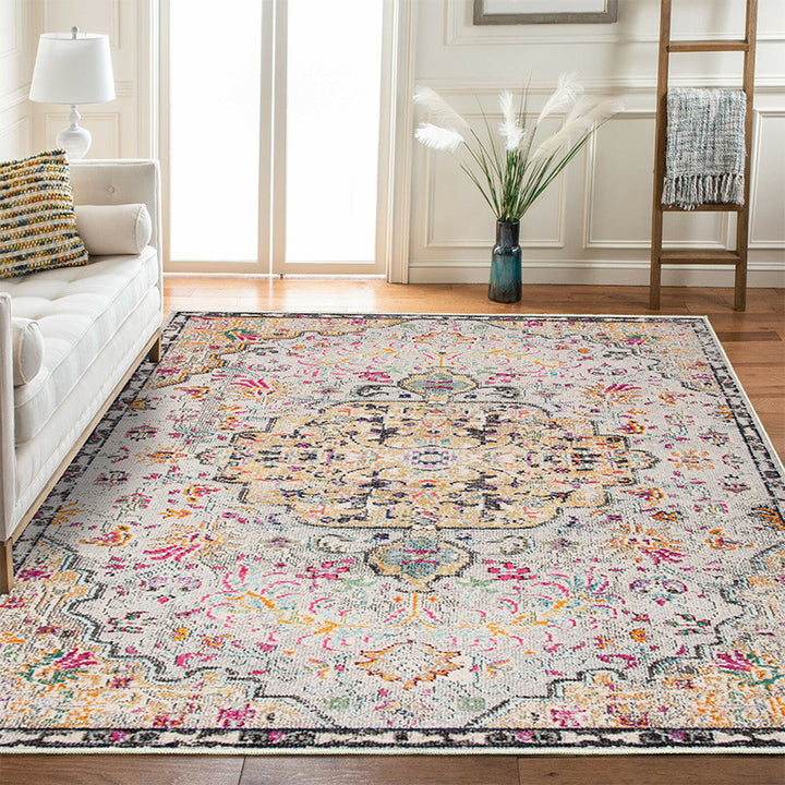 Vintage-Inspired Area Rug Kalsten