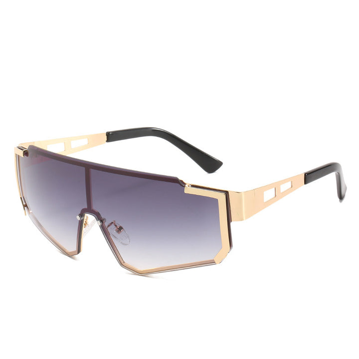 Women Oversized Sporty Sunglasses with Modern Frame Kalsten