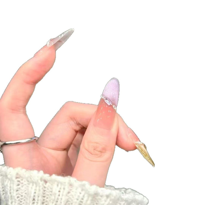 Glamorous Press-On Nail Set Kalsten