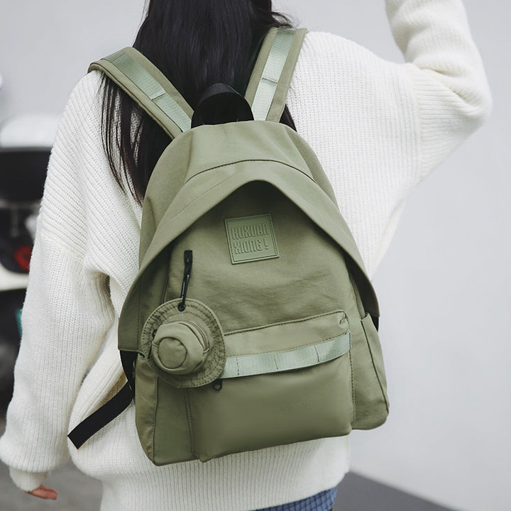 Versatile Outdoor Backpack with Removable Pouch