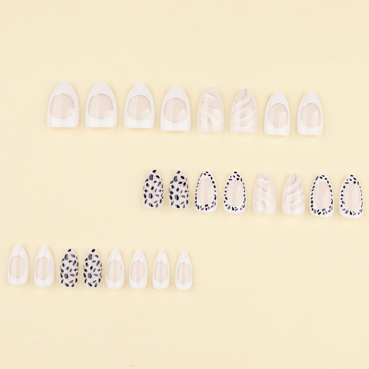 Trendy nail art in creative stiletto design Kalsten