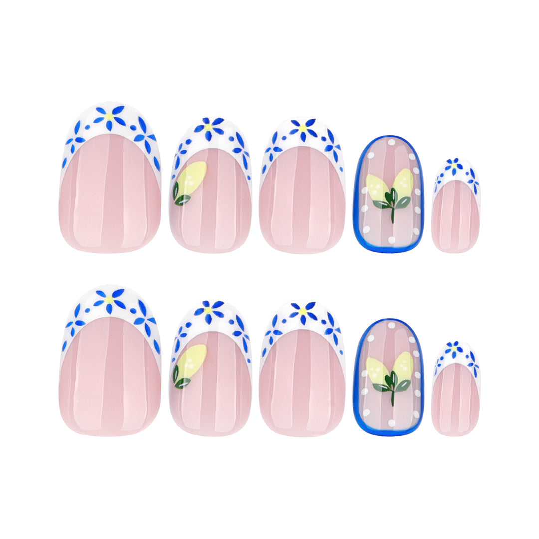 Creative Nail Art with Fruity Accent Kalsten
