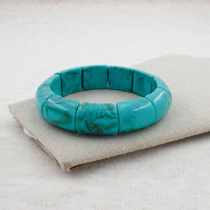Geometric Resin Bangle Kalsten
