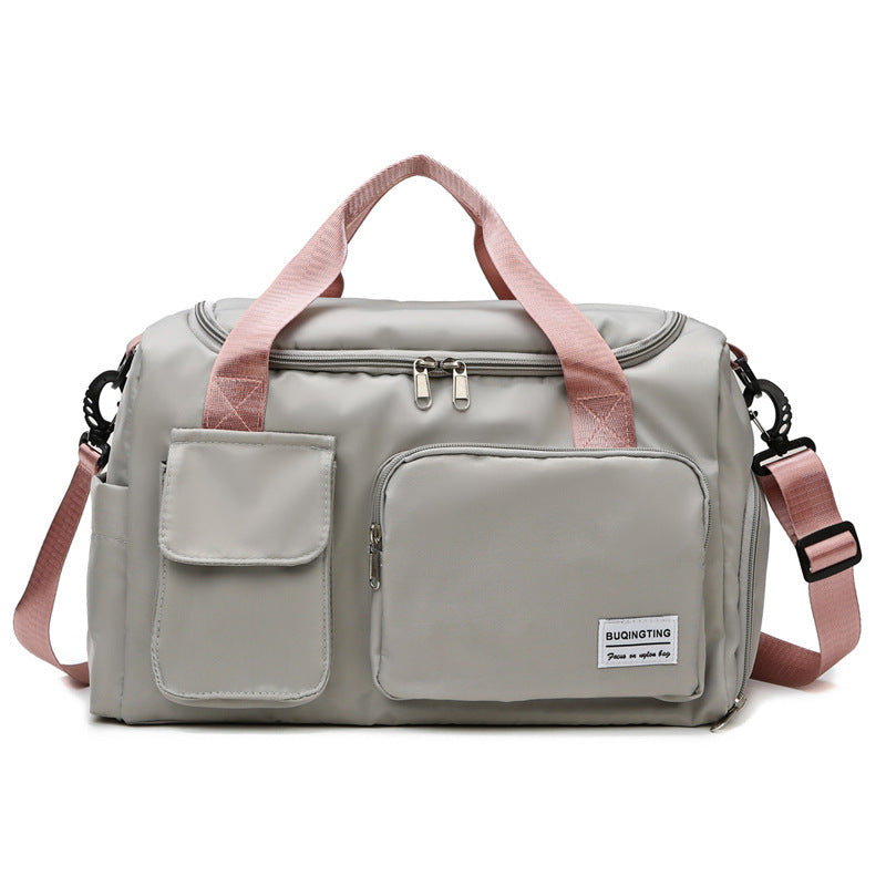 Versatile Waterproof Fitness Duffle Bag Kalsten