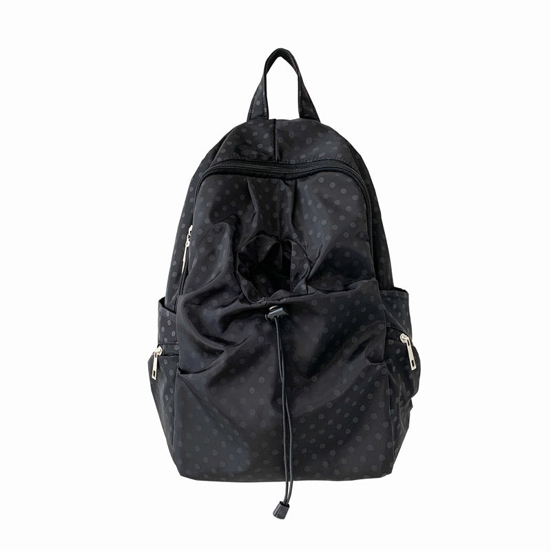 Leisure backpack with functional folding technique and multiple outer pockets Kalsten