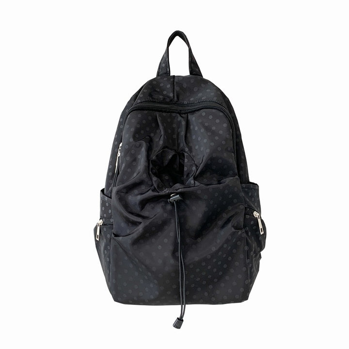 Leisure backpack with functional folding technique and multiple outer pockets Kalsten