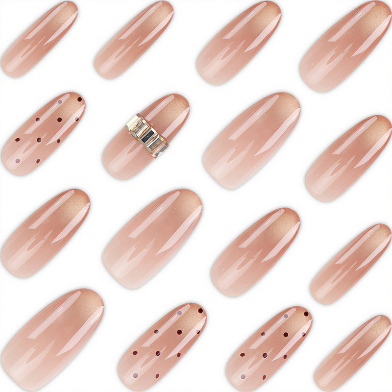 Decorative Glitter Ombre Press-On Nails Kalsten