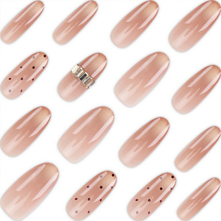 Decorative Glitter Ombre Press-On Nails Kalsten