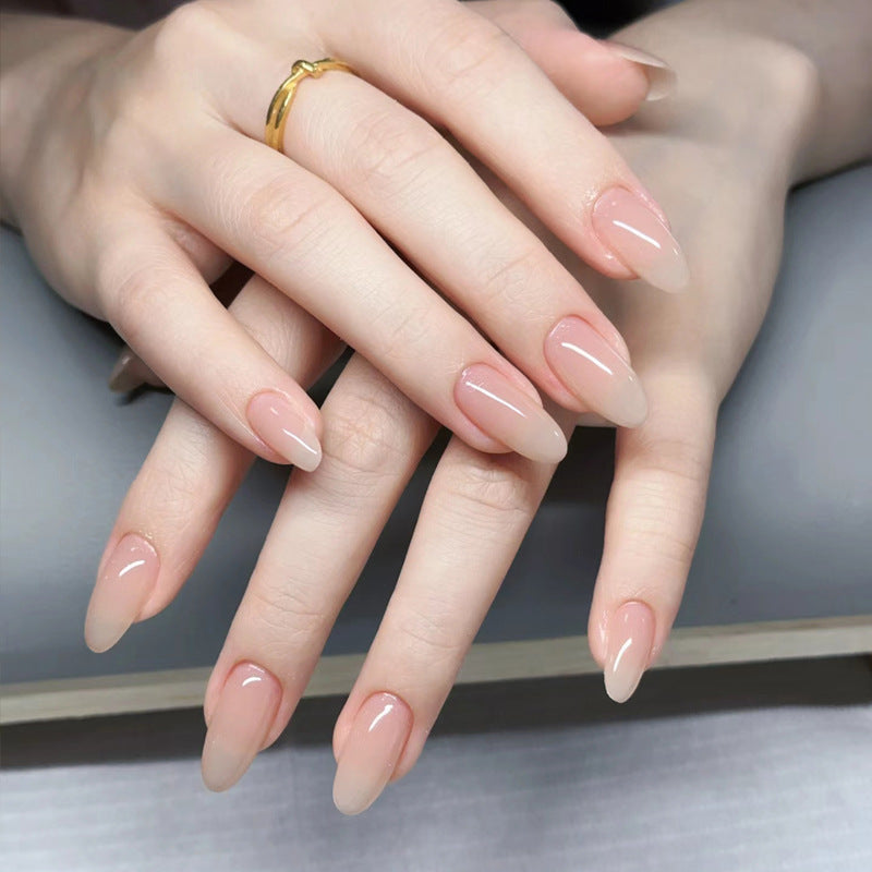 Creative Artistic Press-On Nail Design Kalsten