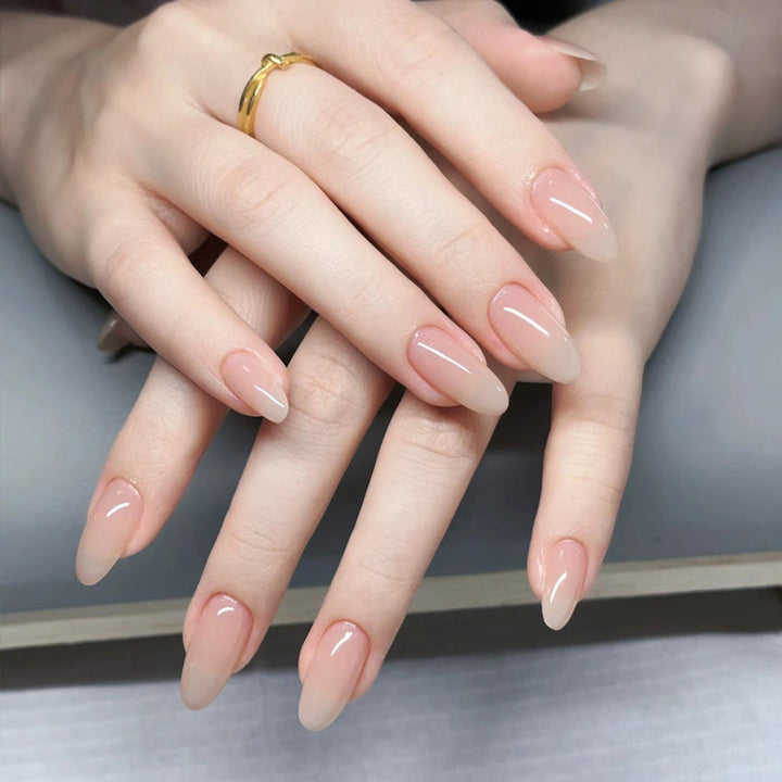 Creative Artistic Press-On Nail Design Kalsten
