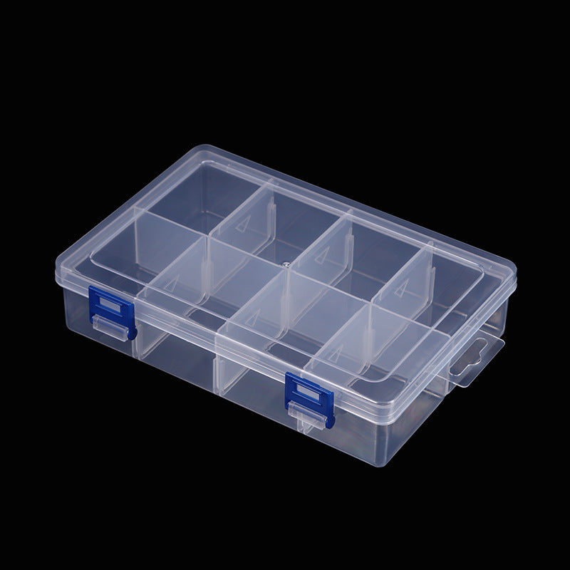 Multi-Divisional Transparent Storage Organizer Kalsten