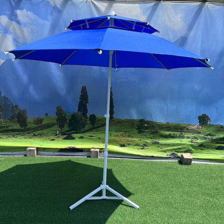 Sun protection umbrella with adjustable tilt angle Kalsten