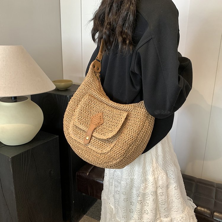 Handcrafted Macrame Hobo Bag Kalsten